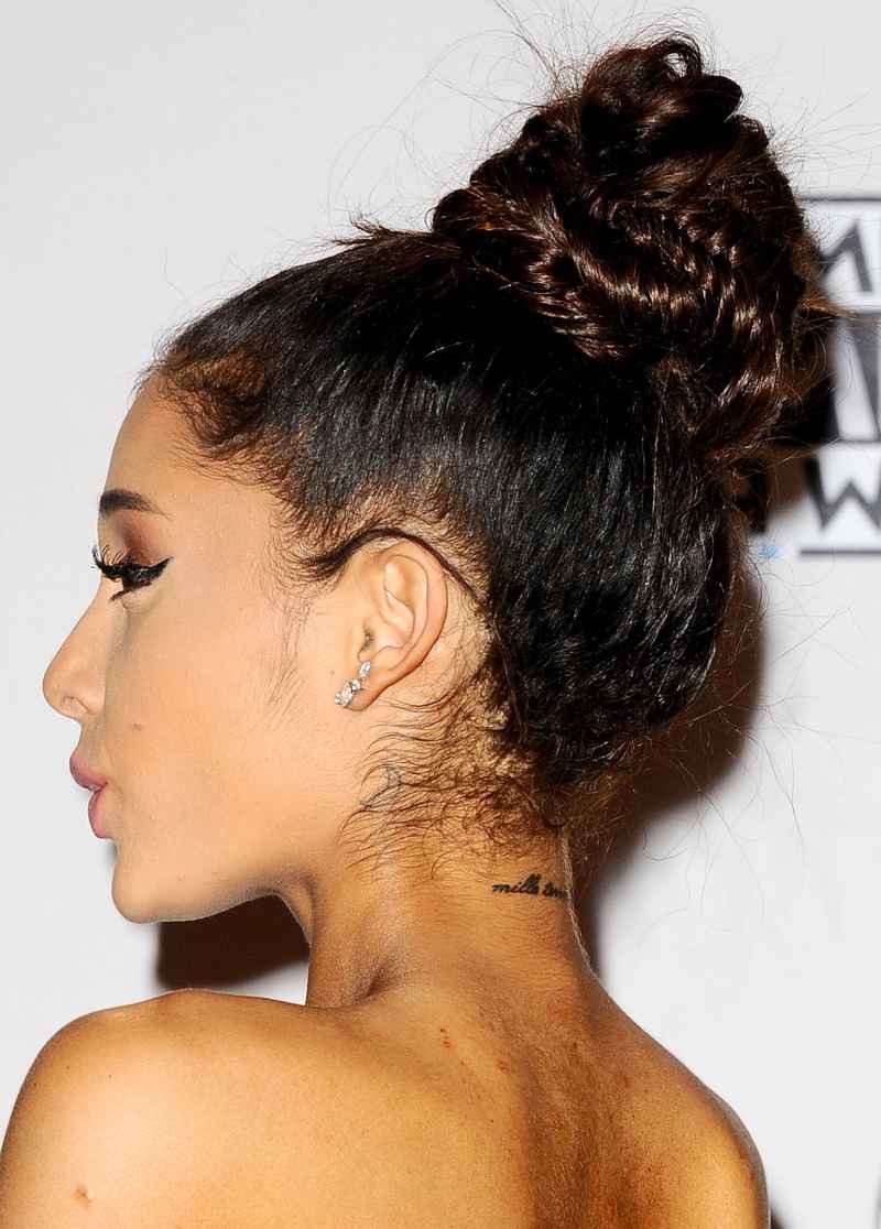 A Comprehensive Guide to Ariana Grande's Tattoos