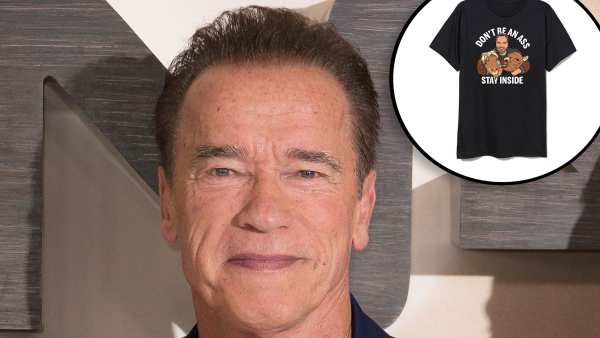 Arnold Schwarzenegger Llama T-Shirts