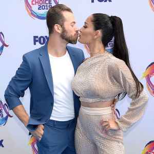Artem Chigvintsev and Nikki Bella Teen Choice Awards Last Name