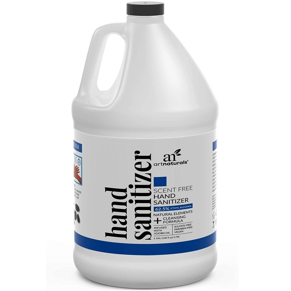 Artnaturals Scent Free Hand Sanitizer (1 Gallon)