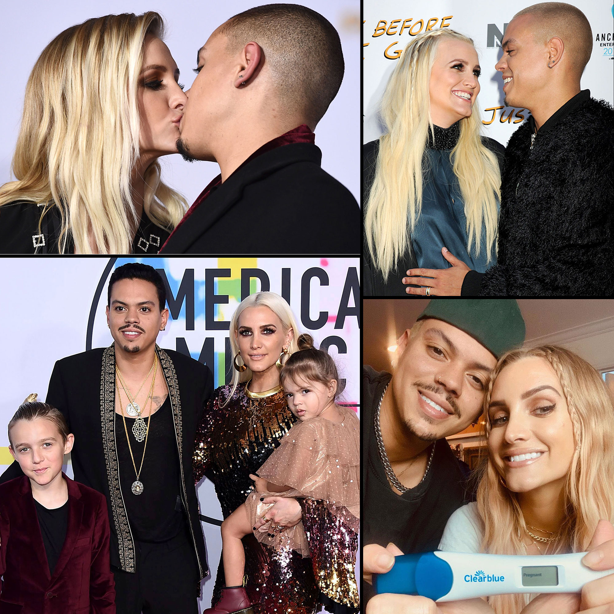 Ashlee Simpson – With Evan Ross head to dinner at