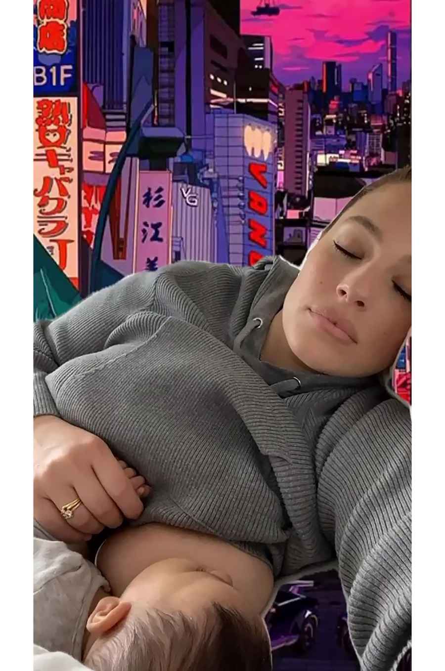 Ashley Graham Baby Isaac's Album