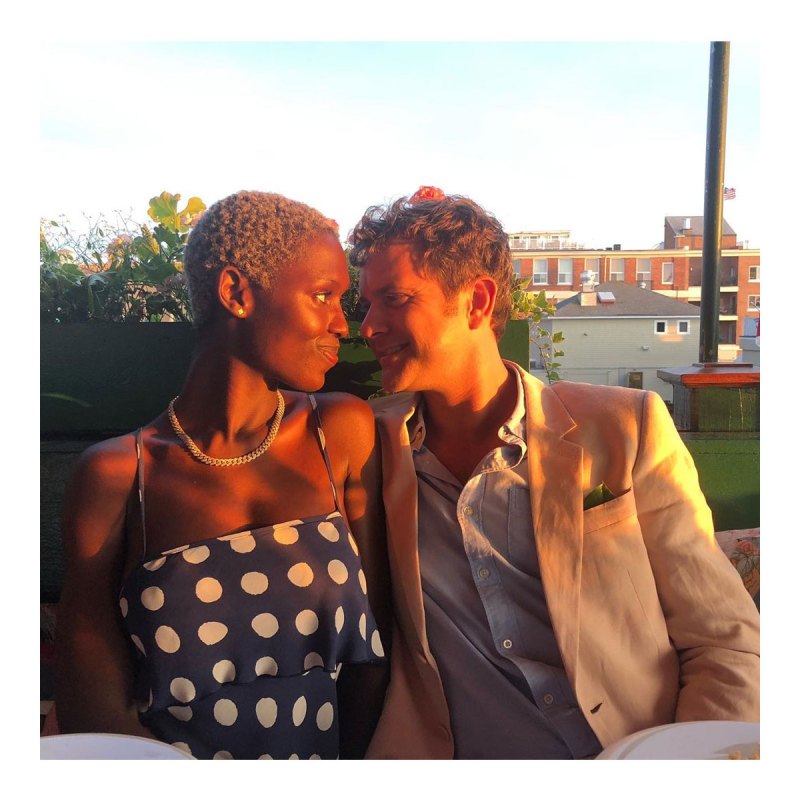 August 2019 Reportedly Get Marriage License Romantic Newport trip Jodie Turner-Smith Instagram Joshua Jackson and Jodie Turner-Smith Relationship Timeline