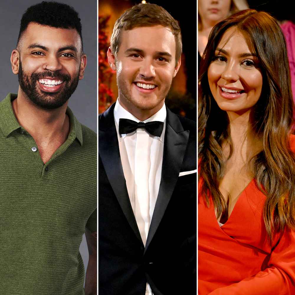 Bachelorette Dustin Kendrick Says Peter Weber and Kelley Flanagan Have Chemistry