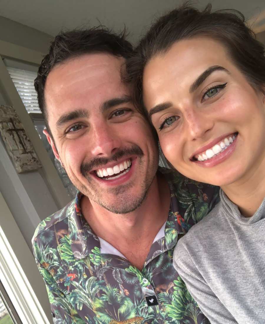 Ben Higgins and Jess Clarke Share Romantic Date Night at Parents’ Homemade ‘Benny and the Jess’ Restaurant