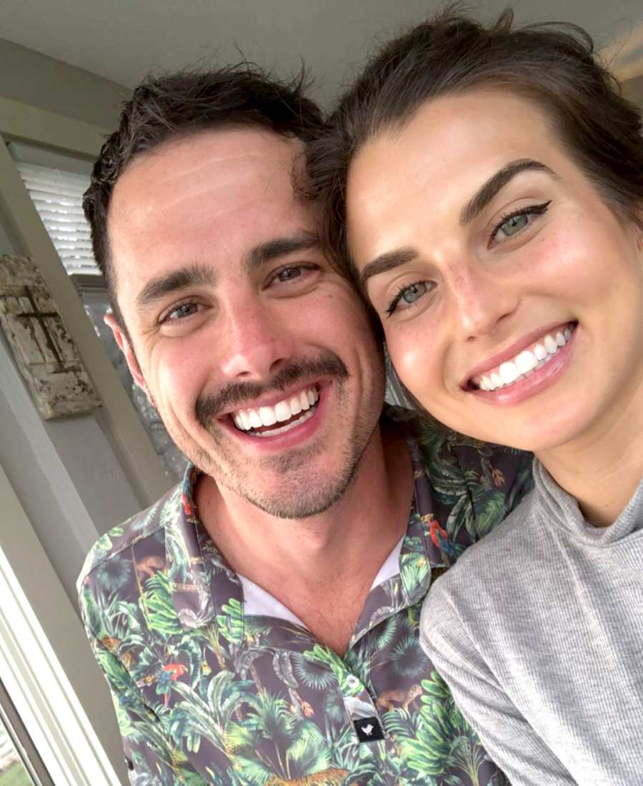 Ben Higgins and Jess Clarke