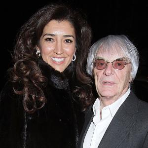 Bernie Ecclestone Welcomes 1st Child With Wife Fabiana Flosi