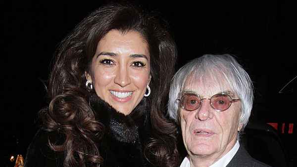 Bernie Ecclestone Welcomes 1st Child With Wife Fabiana Flosi