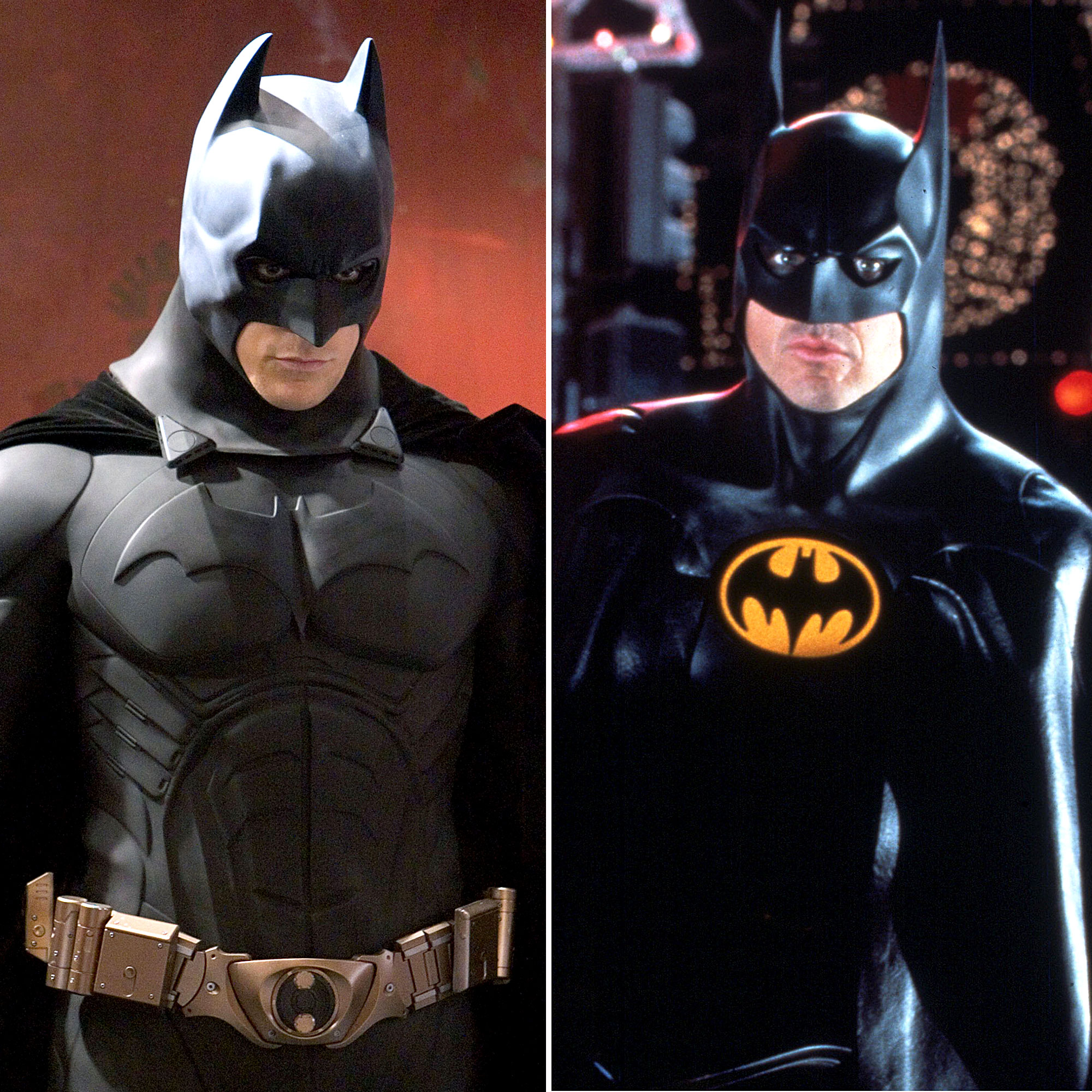 Él micro intervalo Christian Bale, Michael Keaton, More Stars Who've Played Batman