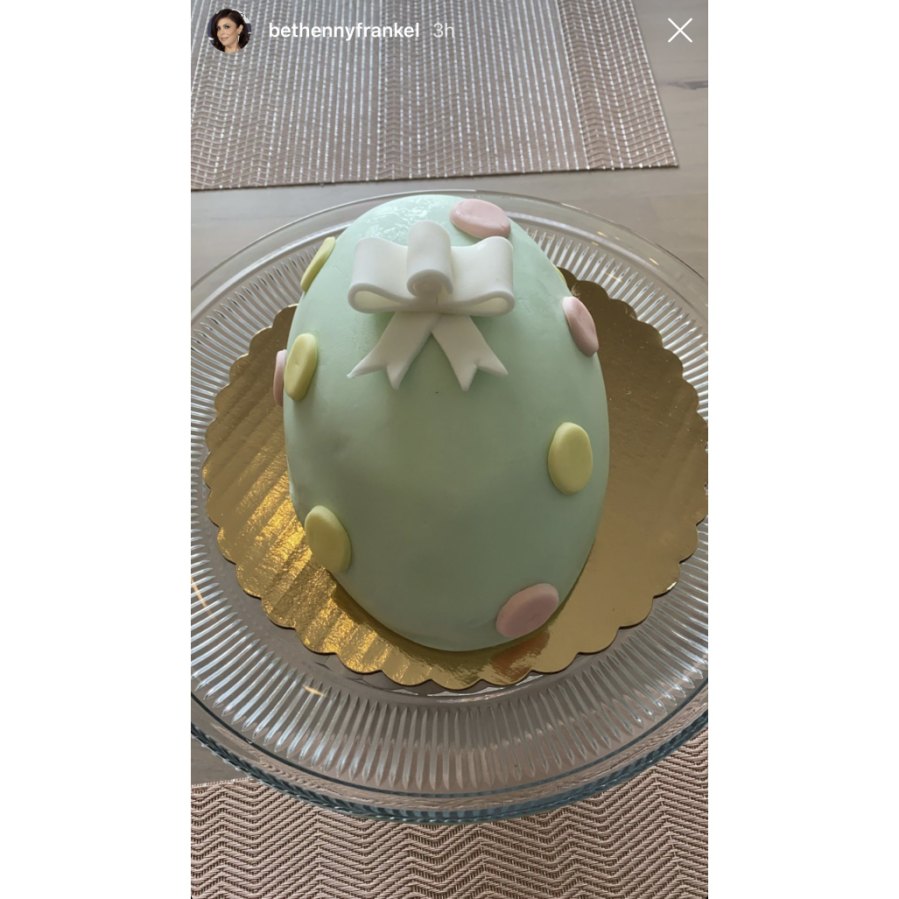 Bethenny Frankel Easter eats