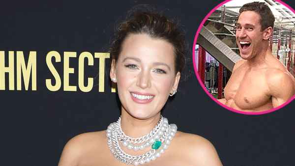 Blake Lively Jokes About Swiping Right Ryan Reynolds Trainer