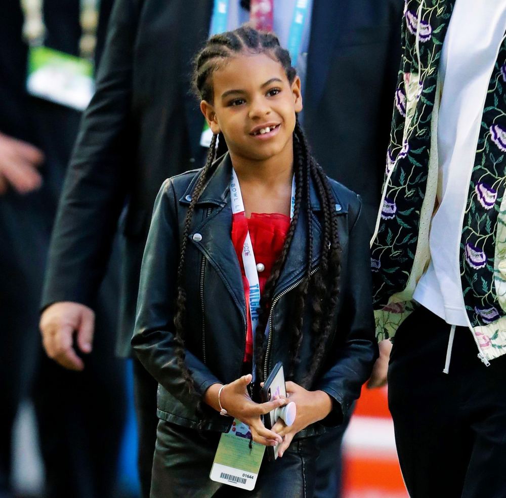 Blue Ivy Carter Does an Adorable PSA About Washing Your Hands
