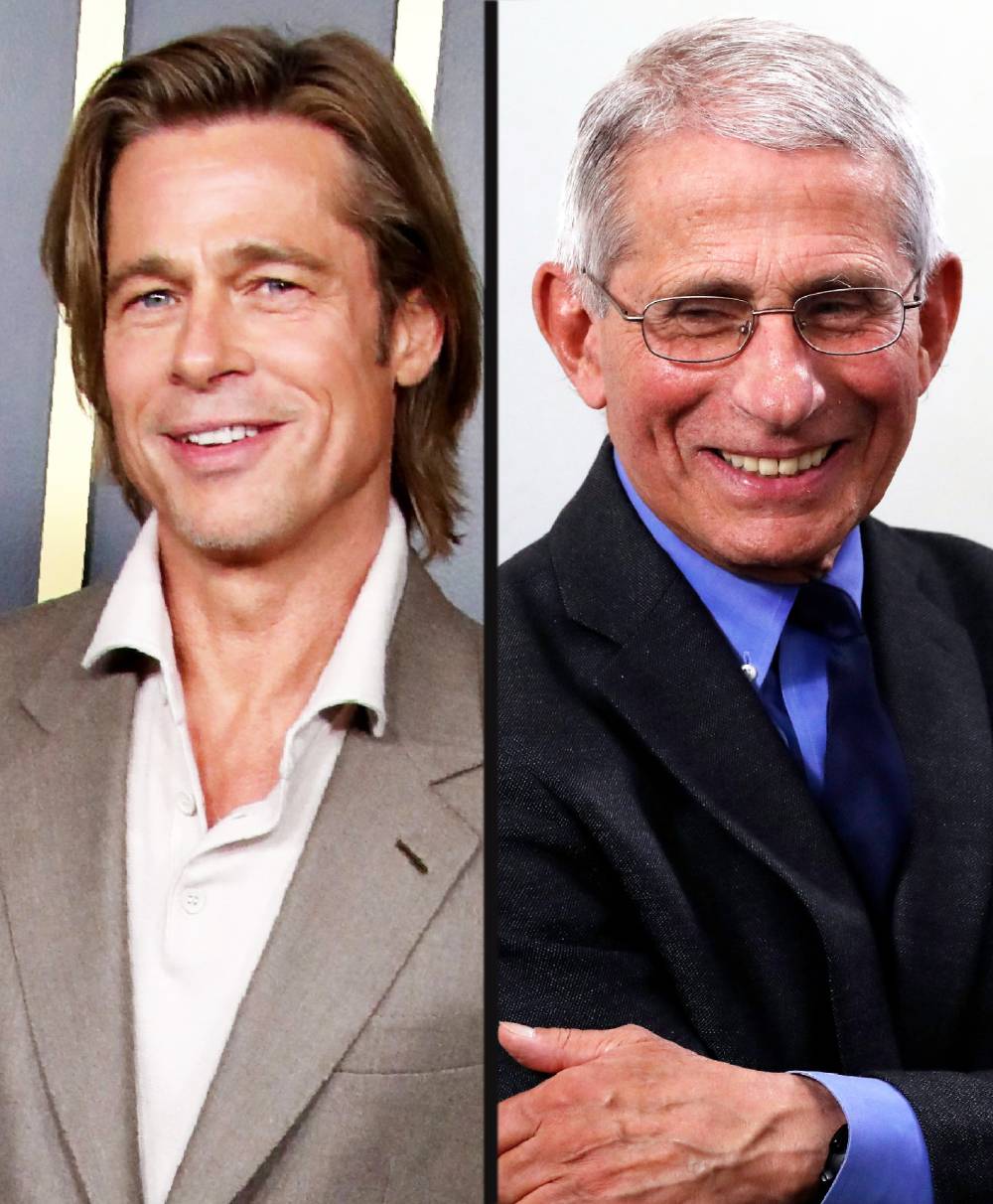 Brad Pitt Portrays Dr. Anthony Fauci In Cold Open on 'SNL at Home'