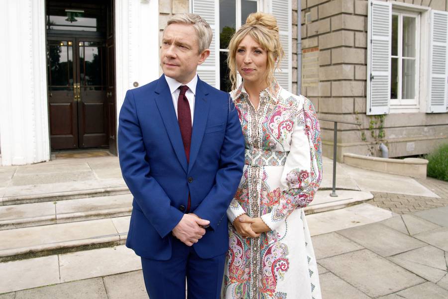 Martin Freeman as Paul and Daisy Haggard as Ally in BreedersWhat to Watch This Week While Social Distancing