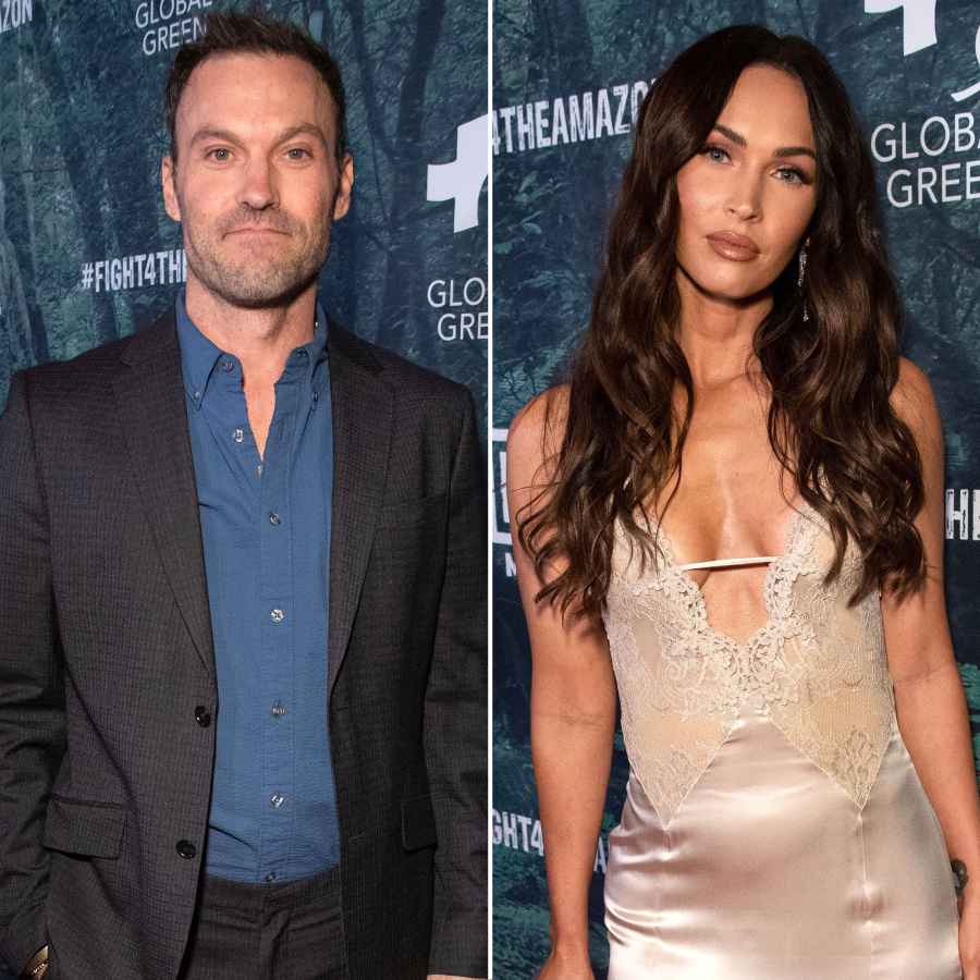 Brian Austin Green Continues to Ditch Ring Amid Megan Fox Split Rumors