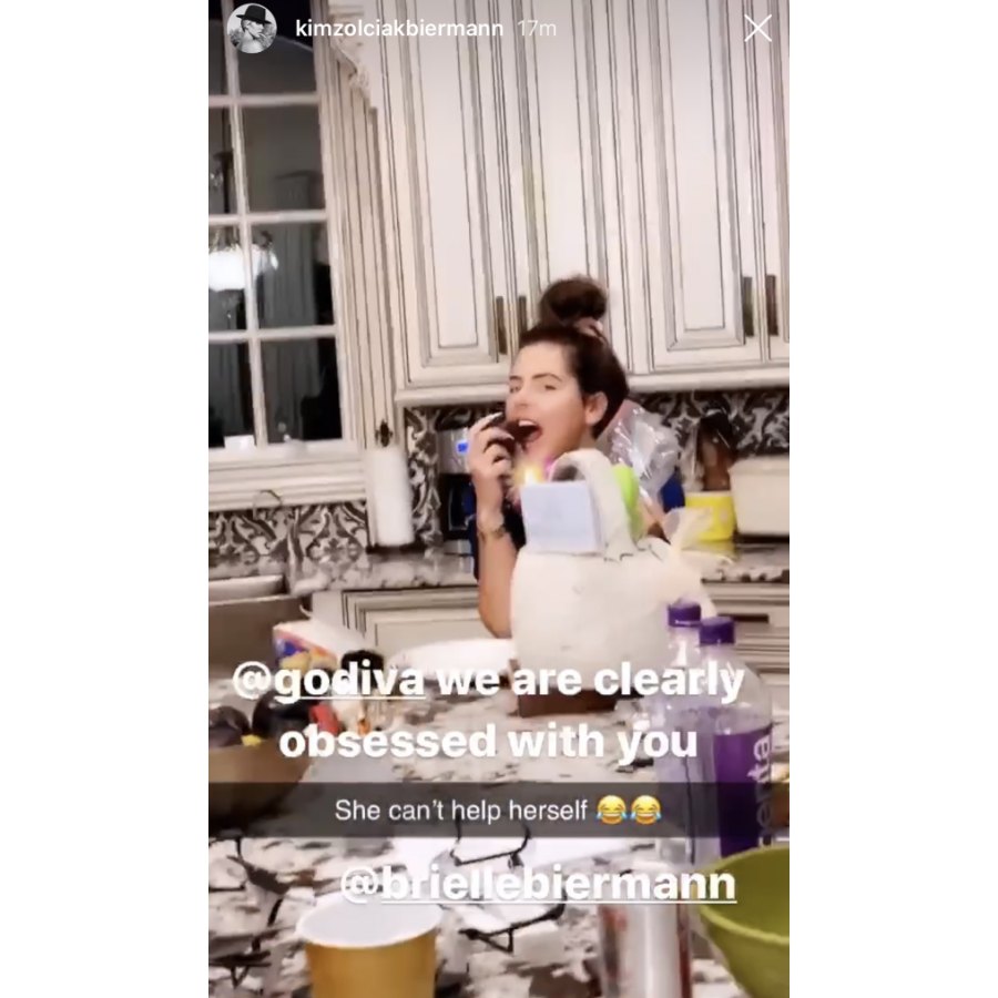 Brielle Biermann Easter eats