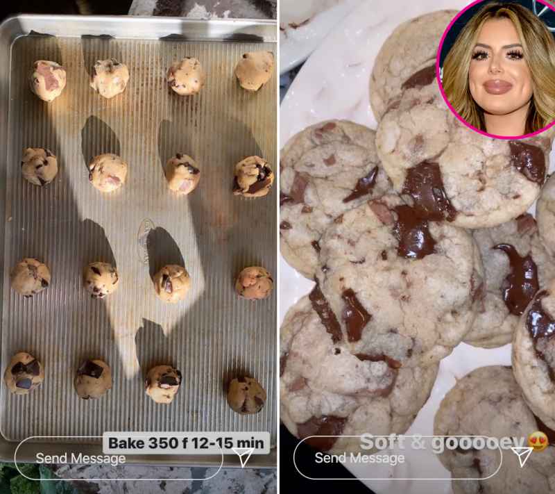 Brielle Biermann Shares Best Chocolate Chip Cookie Recipe