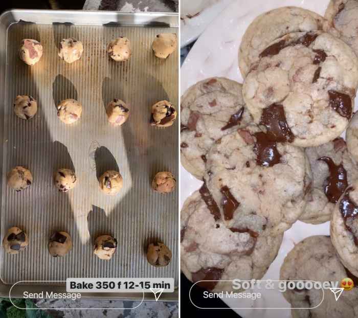 Brielle Biermann Shares Best Chocolate Chip Cookie Recipe p