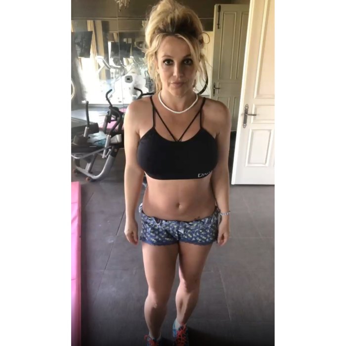 Britney Spears Accidentally Burned Down Her Home Gym 18 Years After Apartment Fire