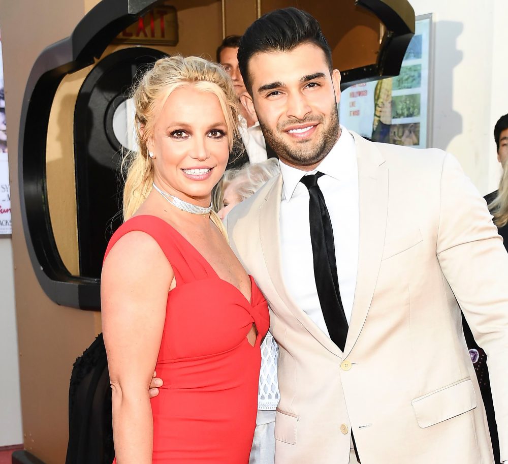 Britney Spears Says She's Lost Weight From Missing BF Sam Asghari