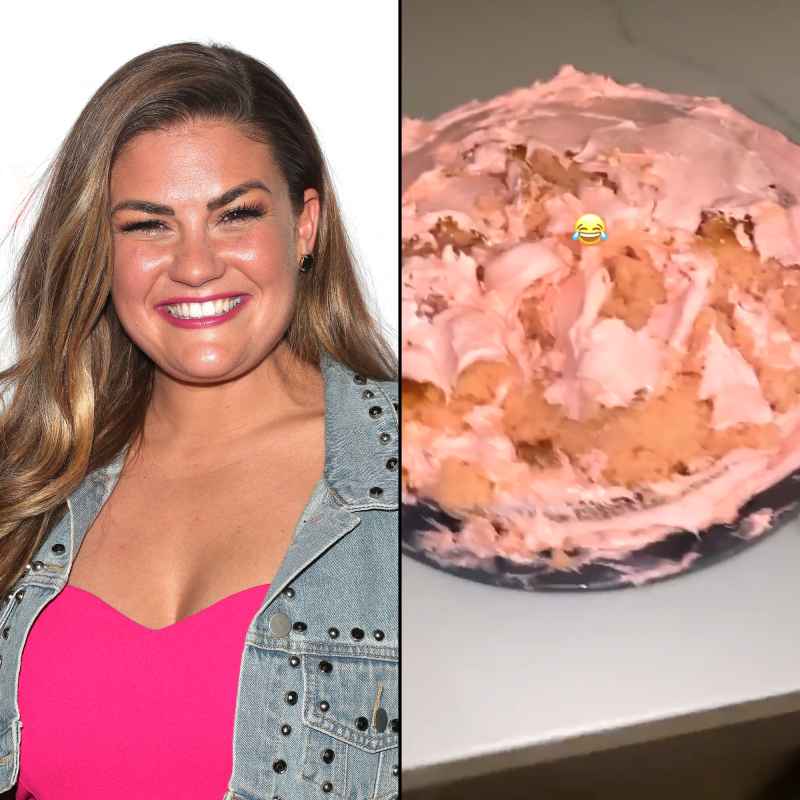 Celebrity Food Fails Brittany Cartwright