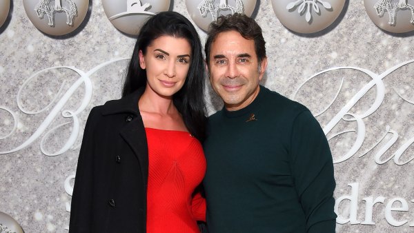 Brittany Pattakos and Paul Nassif Brooks Brothers Holiday Party