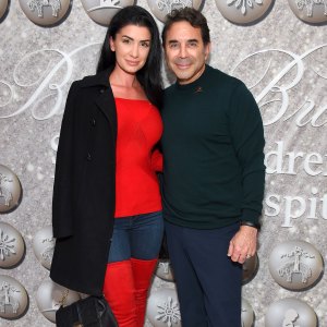 Brittany Pattakos and Paul Nassif Brooks Brothers Holiday Party