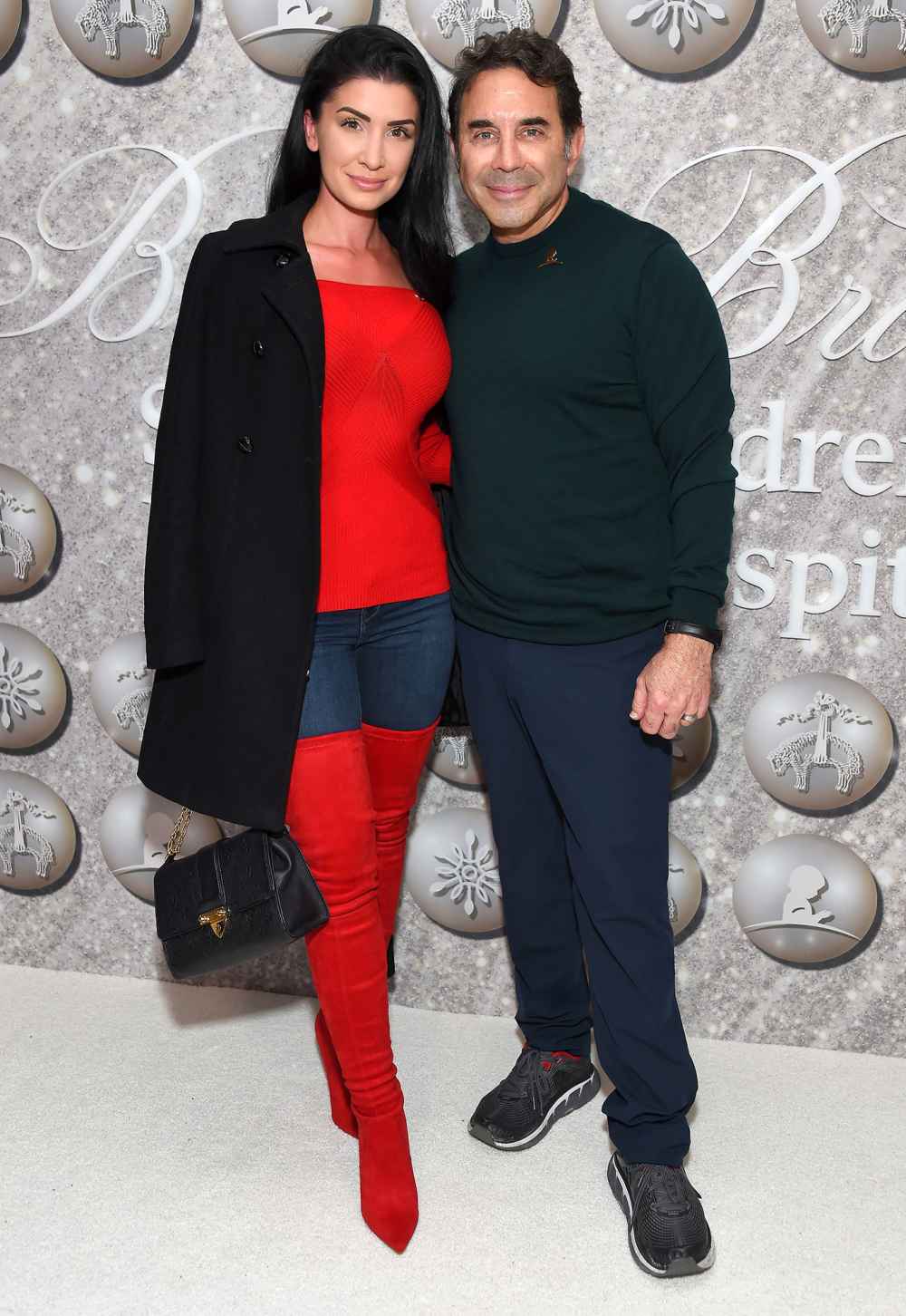 Brittany Pattakos and Paul Nassif Brooks Brothers Holiday Party