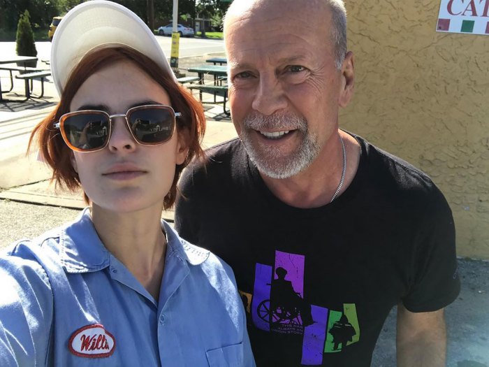 Bruce Willis Shaved His Daughter Tallulah's Head: Watch