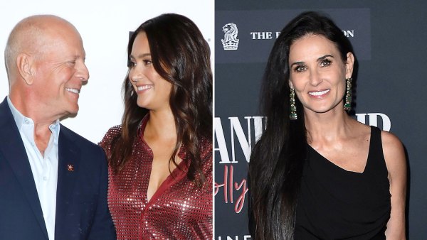 Bruce Willis Wife Emma Heming Reacts to Him Isolating With Demi Moore