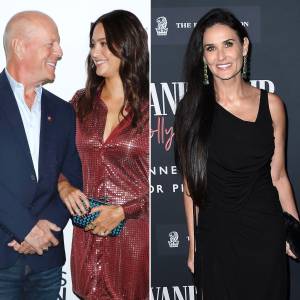 Bruce Willis Wife Emma Heming Reacts to Him Isolating With Demi Moore