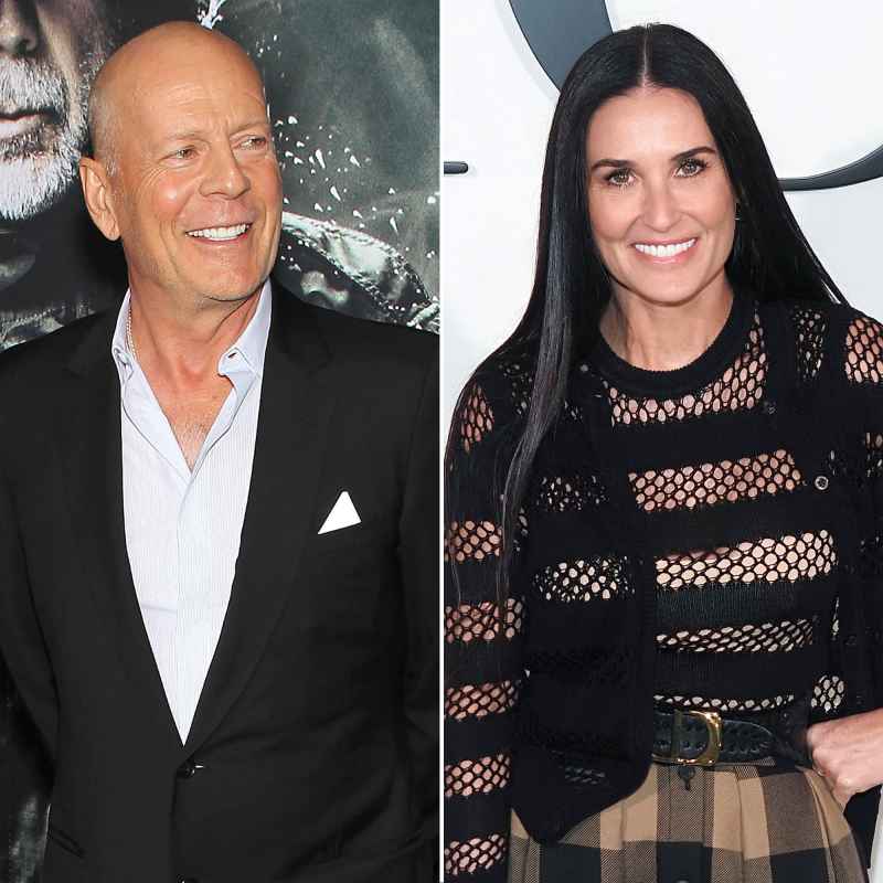 Bruce Willis and Demi Moore Have Been Quarantined With Their Daughters