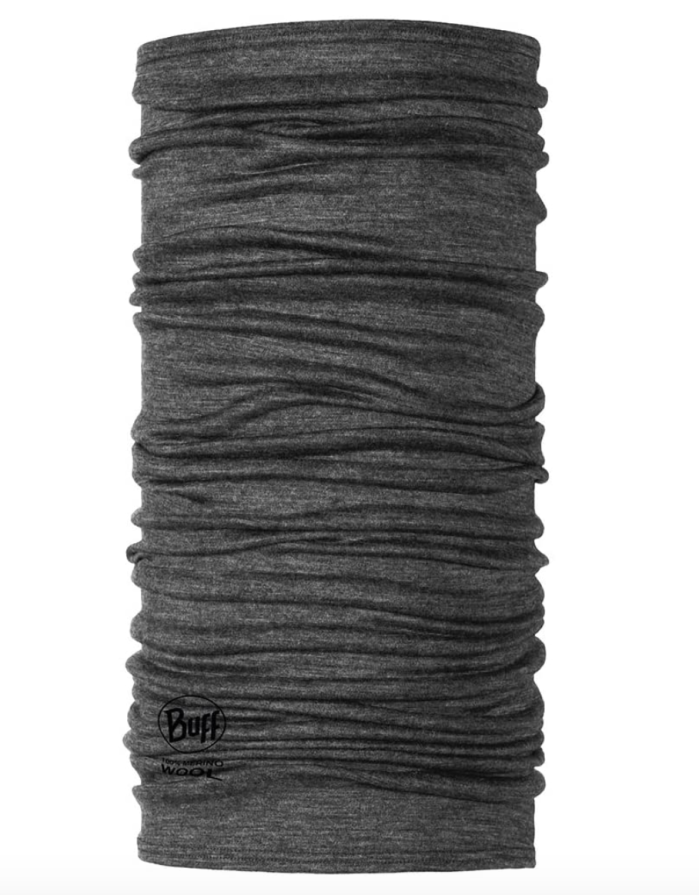 Buff Lightweight Merino Wool (Grey)