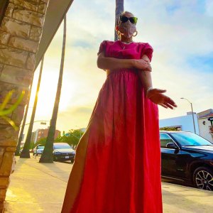 Busy Philipps Wears Ball Gown to Pick Up Takeout Nachos Amid Coronavirus Quarantine
