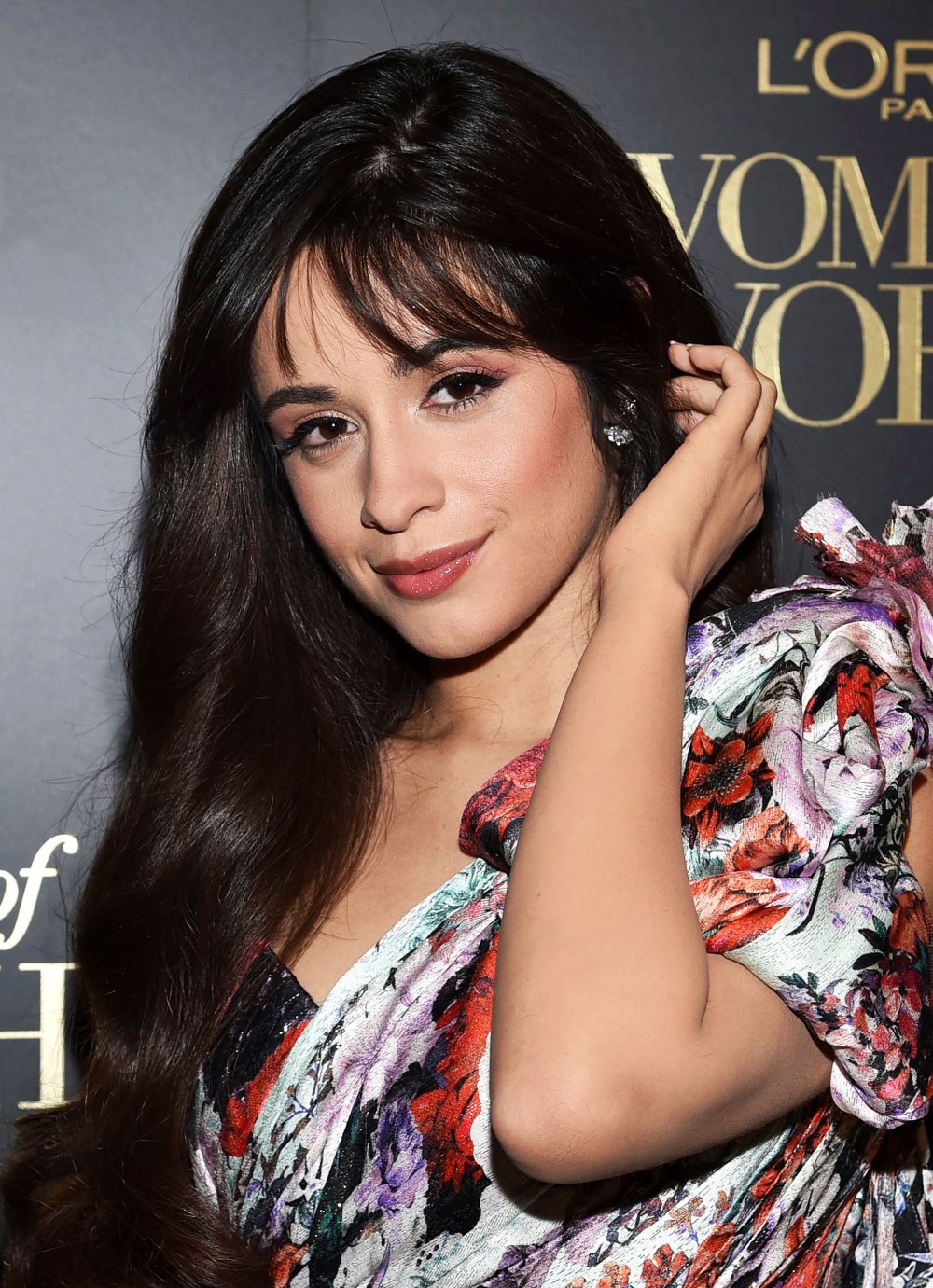 Camila Cabello's Mom Trims the Singer's Bangs Amid the COVID-19 Quarantine