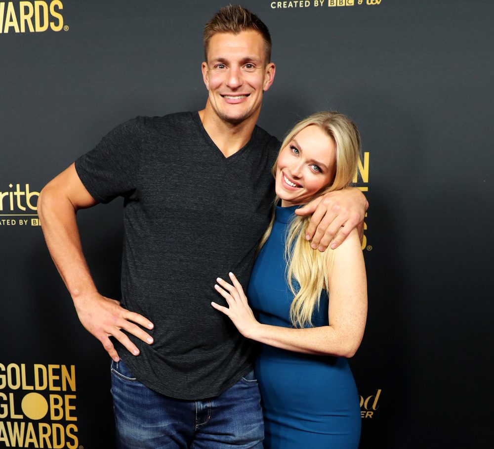 Camille Kostek Says Quarantine Has Brought Her and Rob Gronkowski Closer