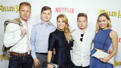 Candace Cameron Bure Gushes About Going From Empty Nest to Full House While Quarantining With Kids