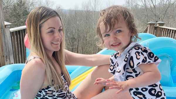 Carly Waddell’s Daughter Bella Feeling Better 2