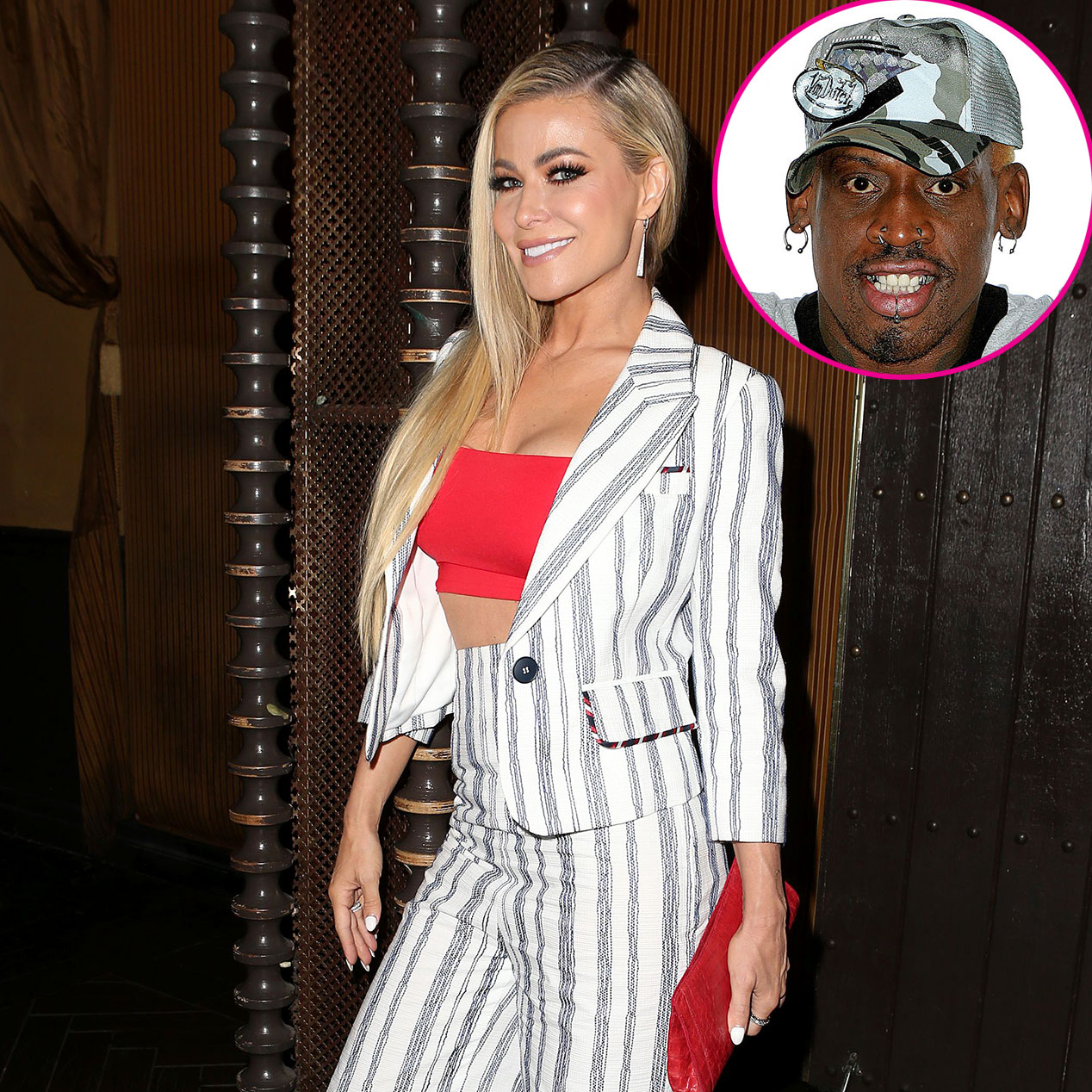 Carmen Electra Admits She and Dennis Rodman Had Sex All Over Chicago Bulls Practice Facility Love Island