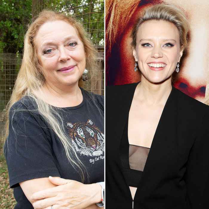Carole Baskin Urges Kate McKinnon Not to Use Real Cats in Tiger King Biopic
