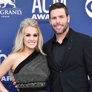 Carrie Underwood Shows How Mike Fisher Is Keeping Their Sons Entertained During Quarantine