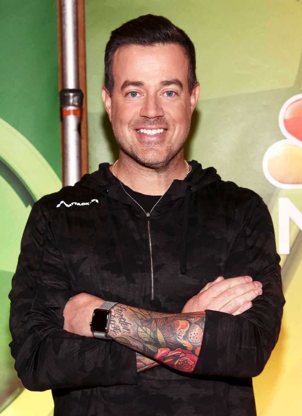 Watch Carson Daly Cut His Own Hair Live on the 'Today' Show