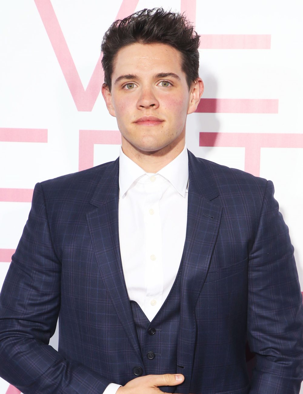 Casey Cott Shaves Head for Charity