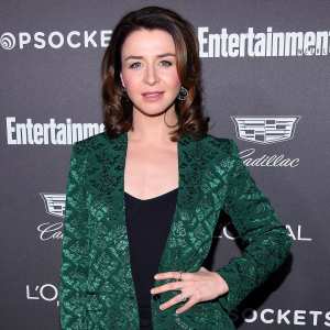 Caterina Scorsone Daughter Gives Teddy Bear Surgery During Show Coronavirus Haitus