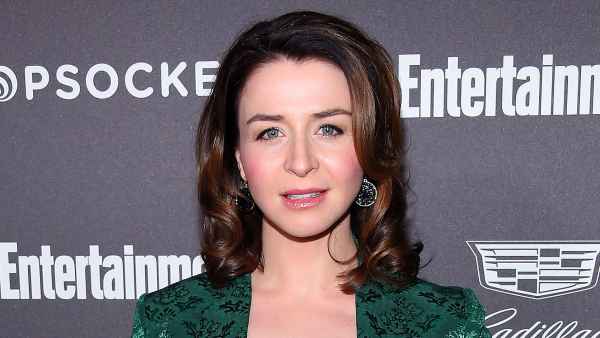 Caterina Scorsone Daughter Gives Teddy Bear Surgery During Show Coronavirus Haitus
