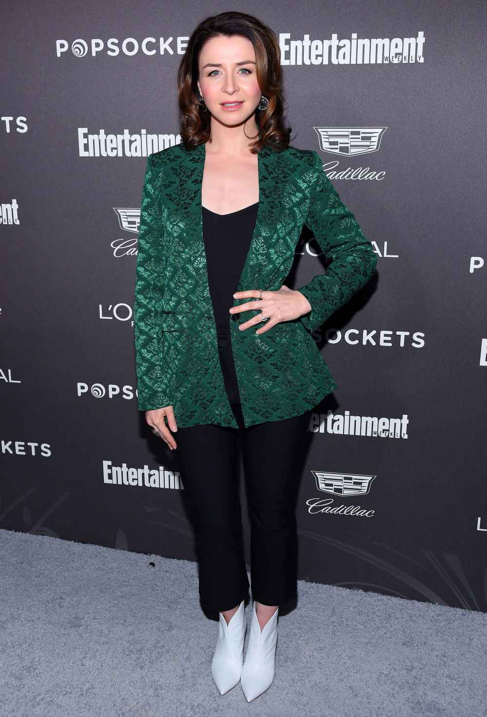 Caterina Scorsone Daughter Gives Teddy Bear Surgery During Show Coronavirus Haitus