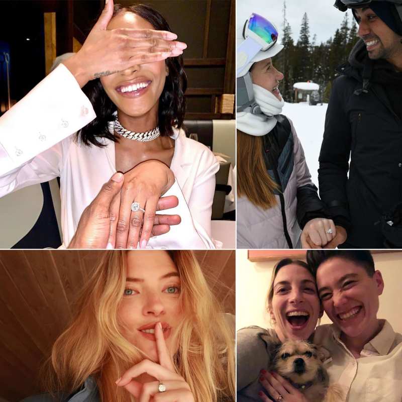 Celebrity Engagement Rings of 2020
