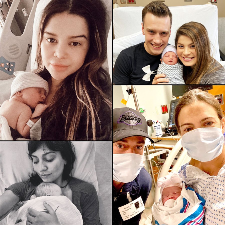 Celebrity Babies Born During Coronavirus Pandemic Pics