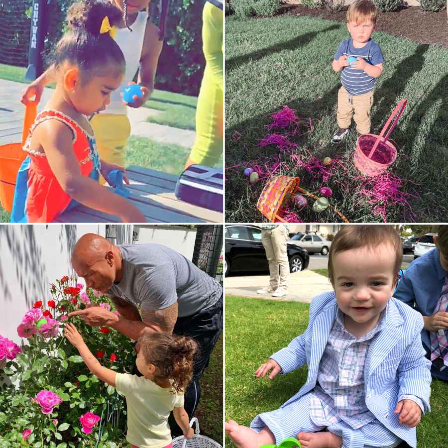 Dream Kardashian and More Celebrity Kids Doing Easter Egg Hunts