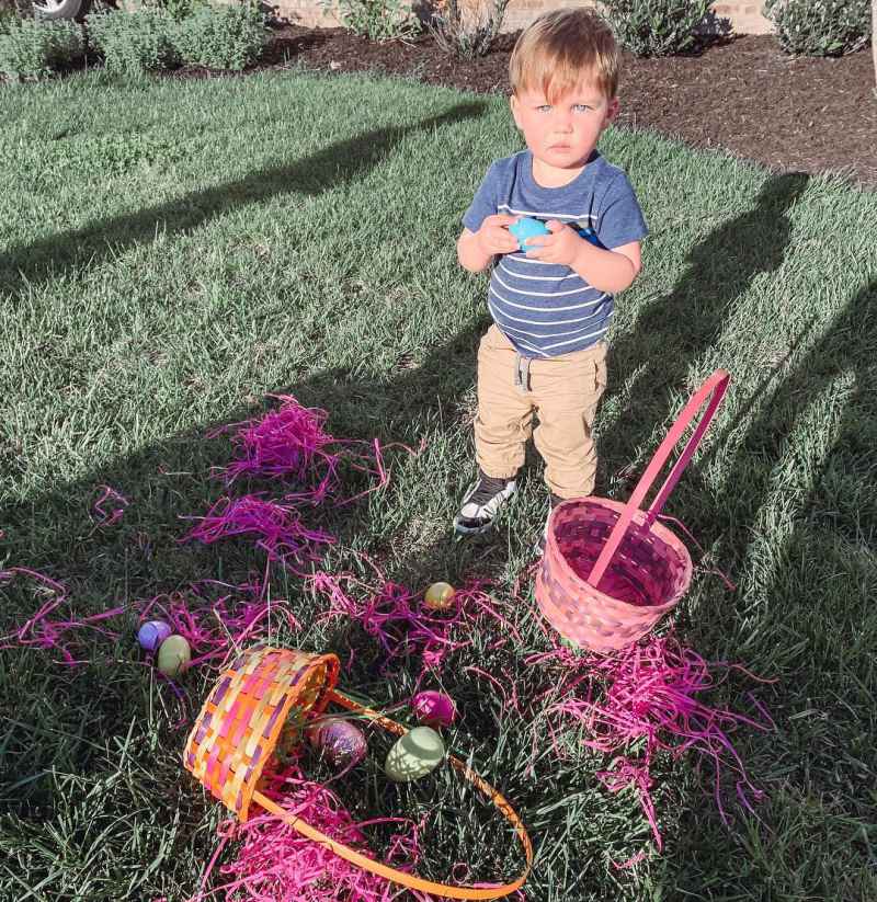 Dream Kardashian and More Celebrity Kids Doing Easter Egg Hunts